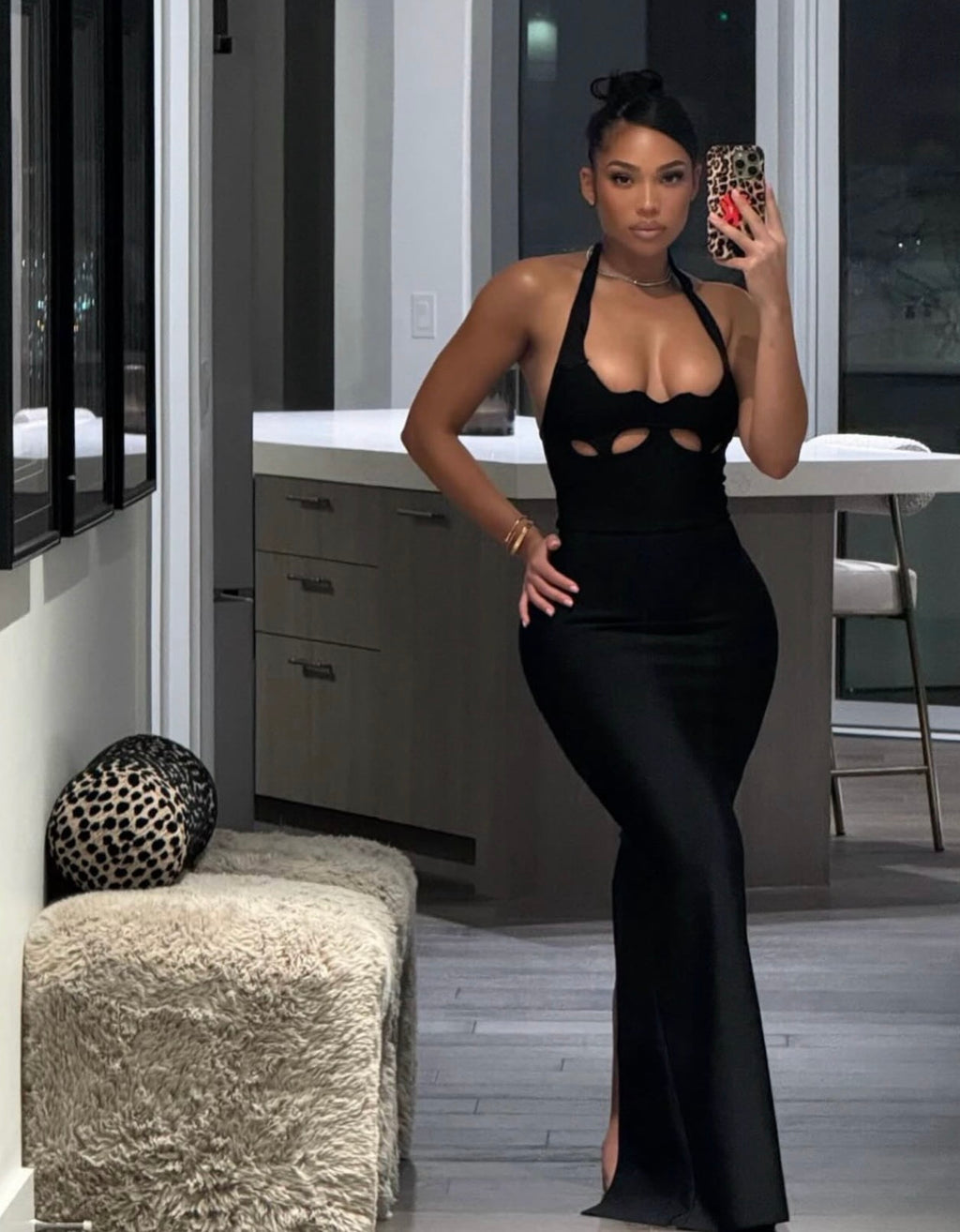 gianna halter dress
