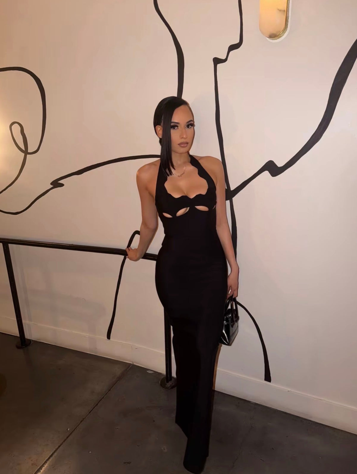 gianna halter dress